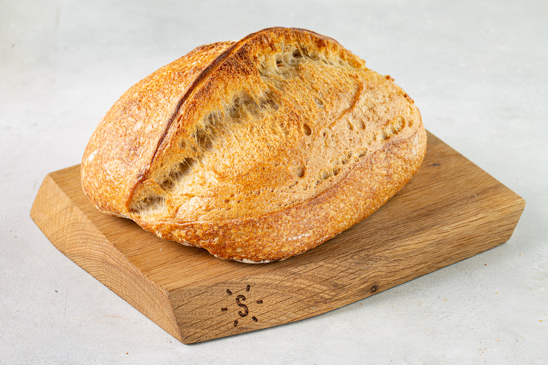 Sorghum seed bread