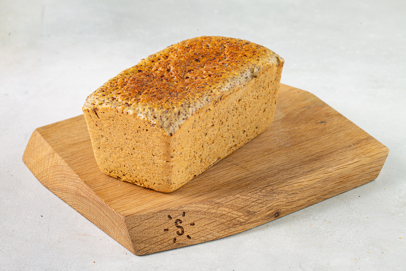 Buckwheat sourdough bread